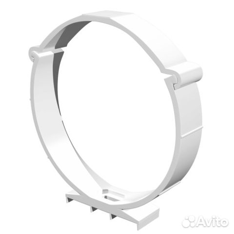 Держатель круглого канала 12,5 дкп диам 128,4. 3 ш