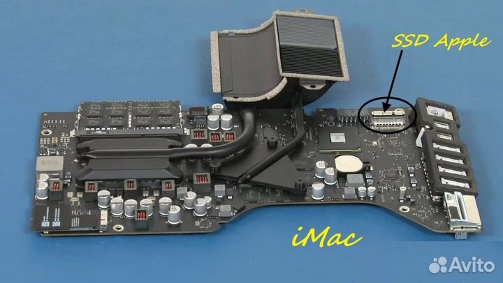 SSD Apple Macbook Air / Pro / iMac +Замена