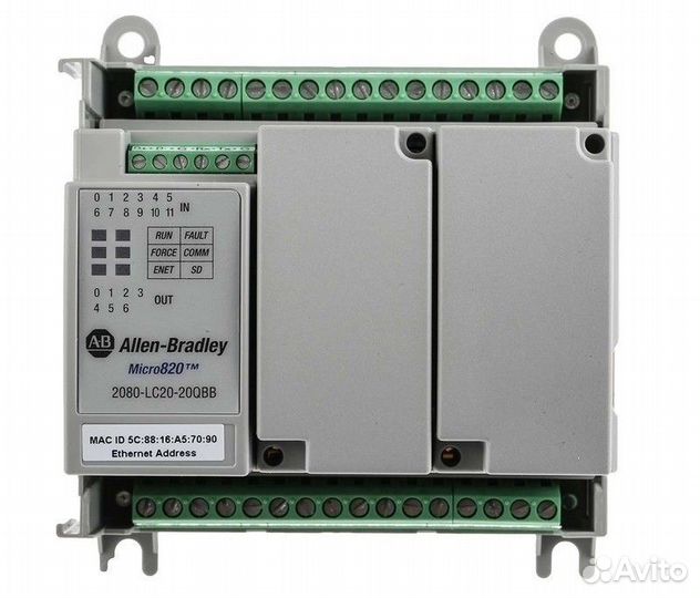 Allen Bradley 2080-LC20-20QBB