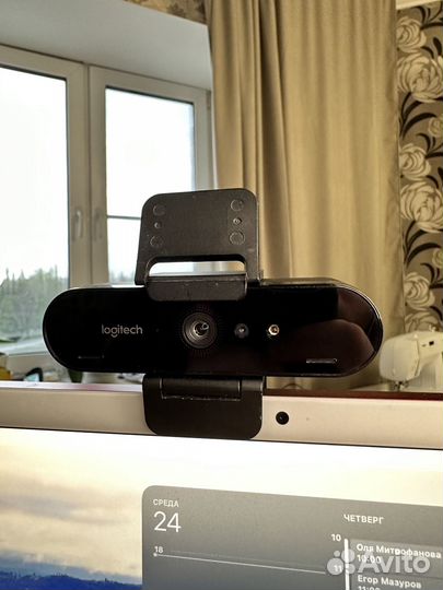 Веб-камера 4к web camera logitech webcam brio 4k