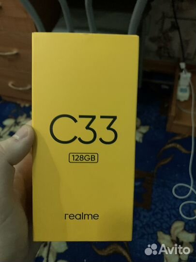 realme C33, 4/128 ГБ
