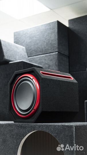 Активный сабвуфер ural (урал) AS-D12A cube