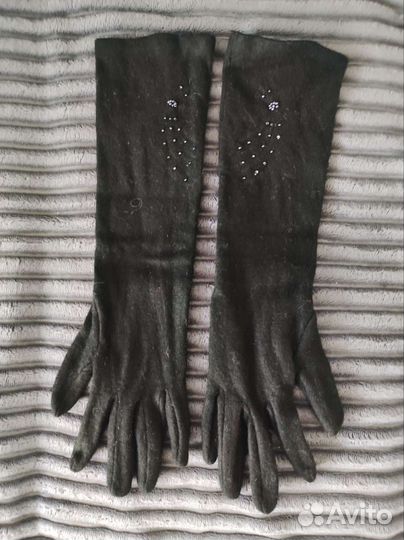 Палантины, перчатки