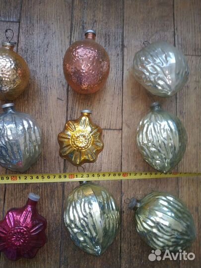 Елочные кремлёвские толстостенные