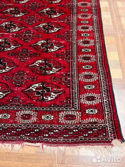 Ковер туркмен старинный