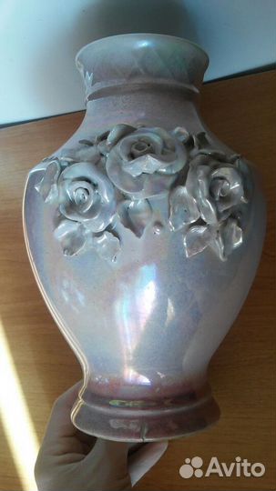 Вазы стекло,керамика,фарфор.Кувшины из СССР