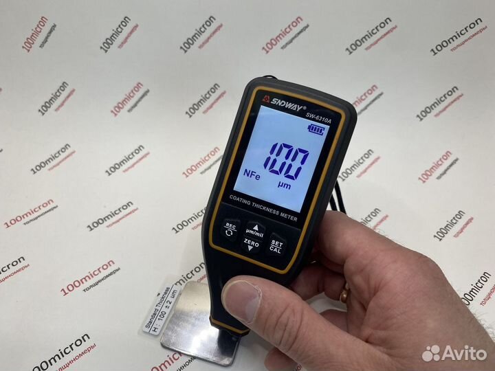 Толщиномер Sndway 6310a. Новый. Доставка