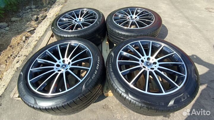 Колеса лето AMG R21 Mercedes GLE400d 4-matic W167