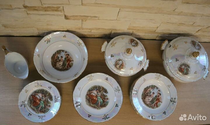 Сервиз Мадонны гдр kahla 1960-e