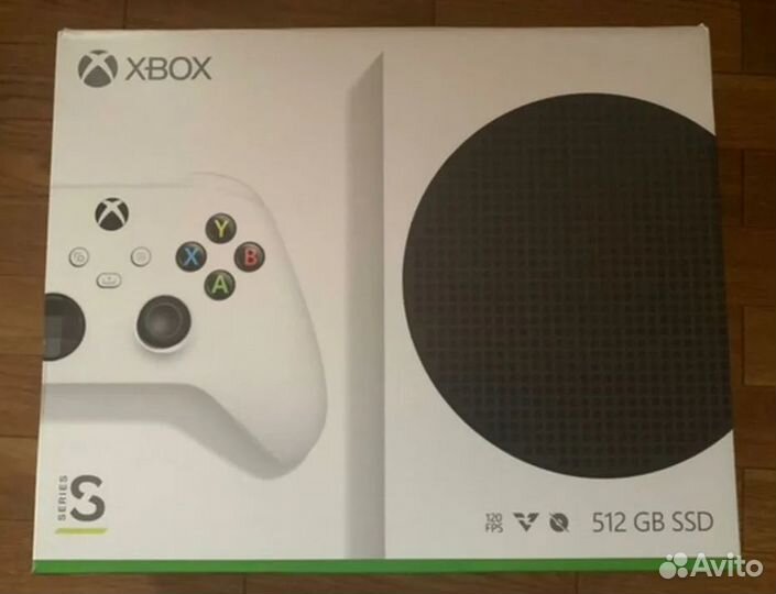Игровая консоль xbox series s