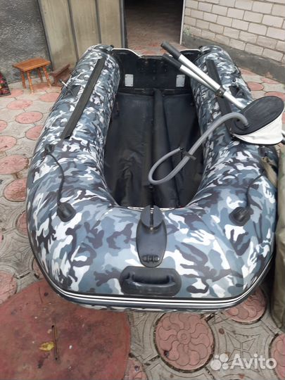 Продаётся лодка пвх