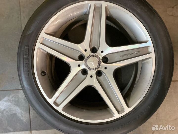 Колеса на mercedes r19 amg