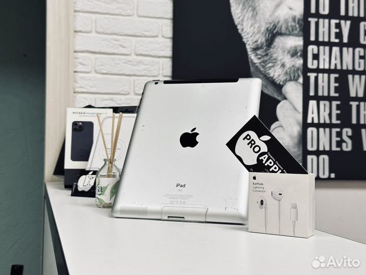 iPad 3 Gray 32Gb Wi-Fi + LTE гарантия