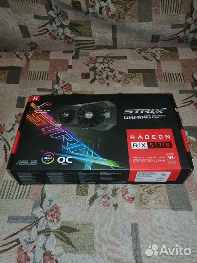 Asus AMD Radeon RX 570 strix OC 4GB