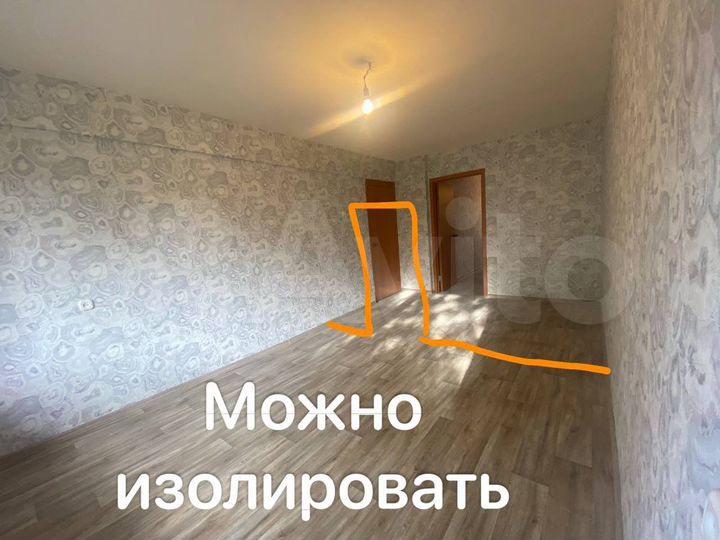 2-к. квартира, 45 м², 3/5 эт.