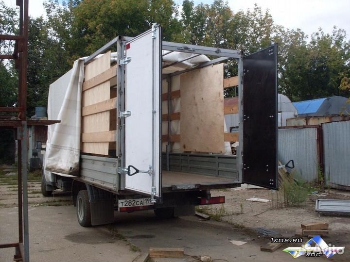 Ворота на грузовики