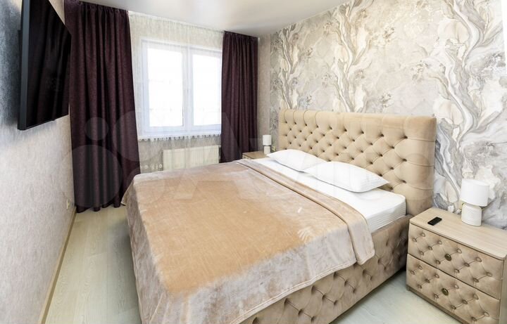 1-к. квартира, 55 м², 23/26 эт.