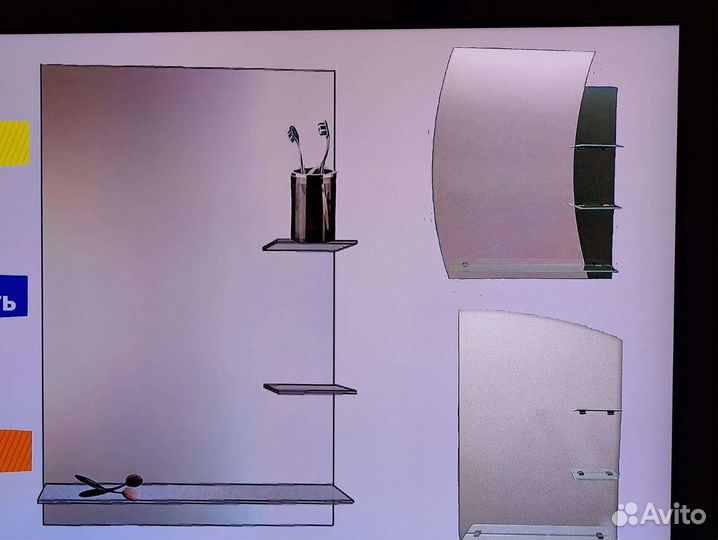 Резка стекла и зеркал по размерам