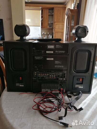 Музыкальный центр technics