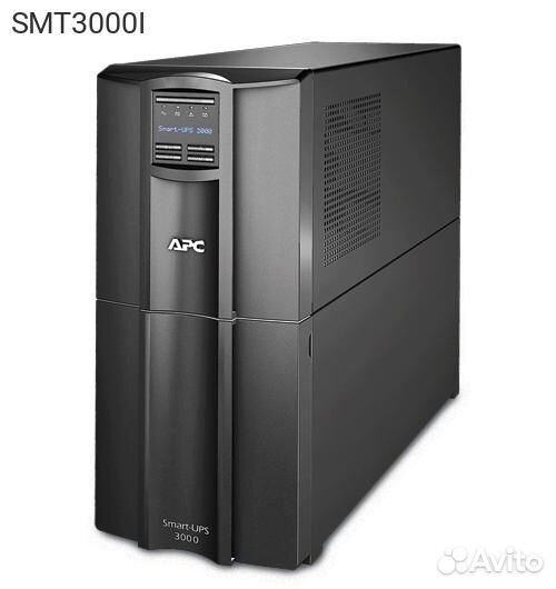 Ибп APC by Schneider Electric Smart-UPS SMT 3000VA