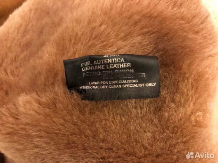 Шапка женская из овчины, Испания