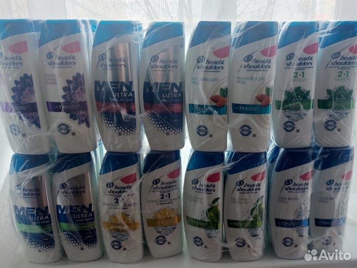 Шампунь head shoulders