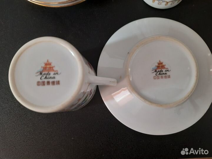 Китайский кофейный сервиз