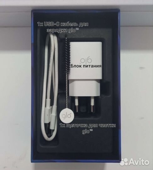 Блок питания USB-C кабель для зарядки