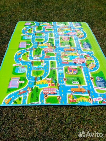 Игровой термостойкий коврик