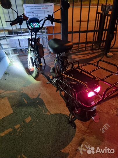 Электровелосипед аренда KugooKirin V3 Pro