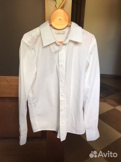 Рубашка на мальчика 152