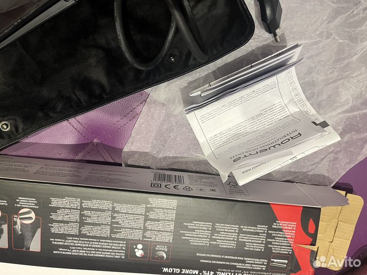 Утюжок Rowenta Karl Lagerfeld