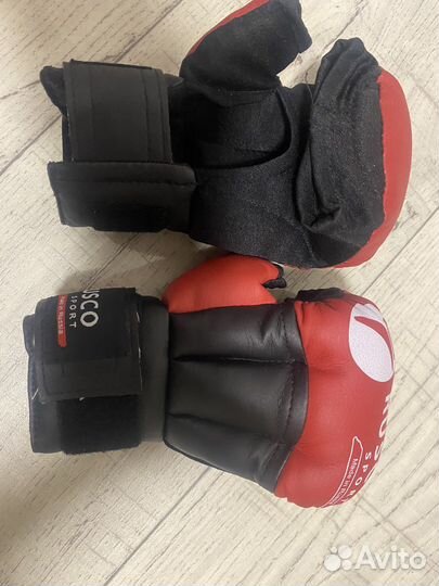 Перчатки рукопашный бой детские