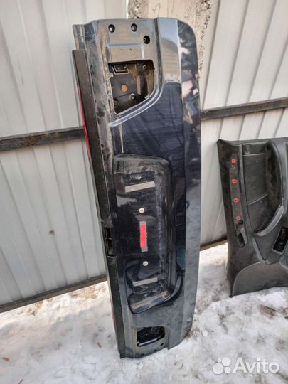 Крышка багажника и борт бмв X5 е53