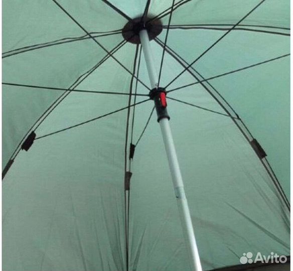 Рыболовный зонт с тентом. Зонт для отдыха