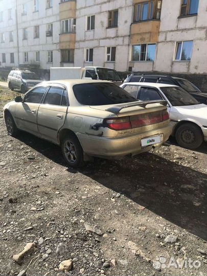 Toyota Carina 1.6 AT, 1992, 100 000 км