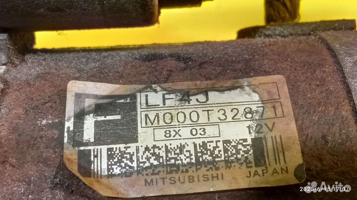 Стартер для Mazda 3 2003-2009