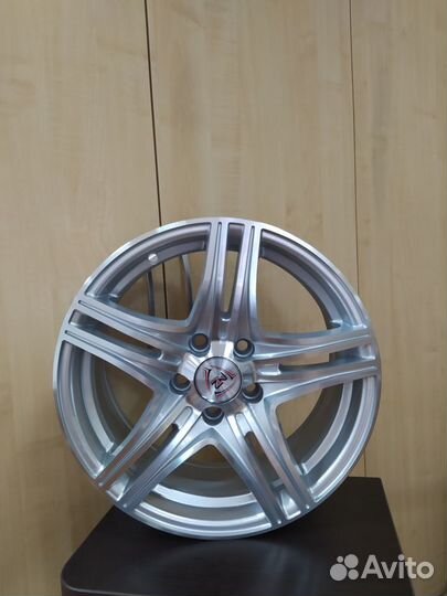 Диски NZ Wheels F-6 6.5x15/5x100 ET38 D57.1 SF