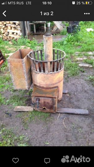 Печь для бани