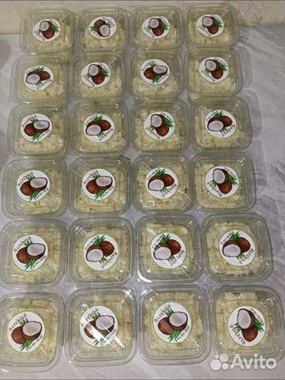 Кокосовое варенье