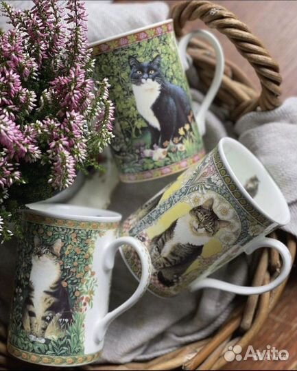 Красивые кружки (винтажные и новые)