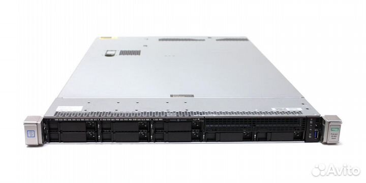 HPE Proliant DL360 Gen9 + 2срu x 18 Core E5 2696V3