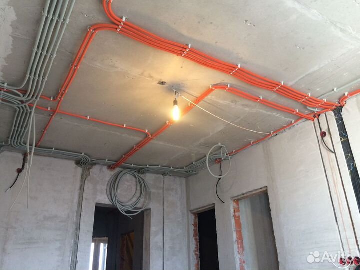 Электрик. Аварийный вызов. Электромонтажные работ