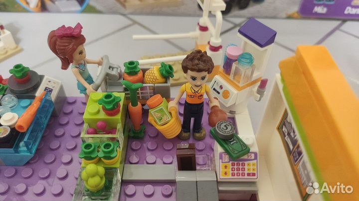 Неоригинальное Lego Friends 10494