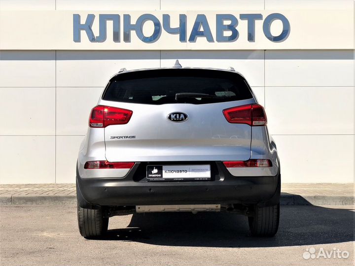 Kia Sportage 2.0 AT, 2015, 168 316 км