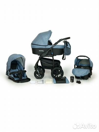 Коляска 3 в 1