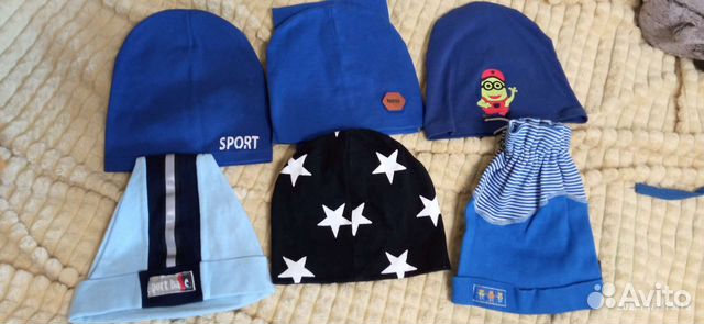 Шапки детские