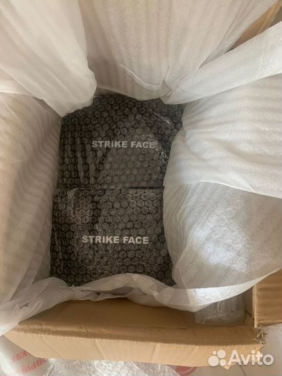 Бронеплиты боковые Бр5 керамика+свмпэ