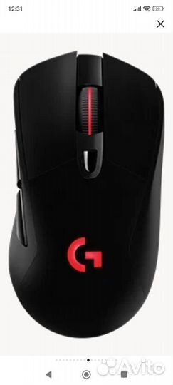 Игровая мышь logitech лайтспид