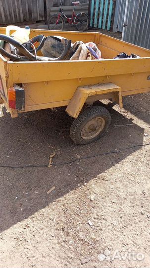 Прицеп легковой бу без документов